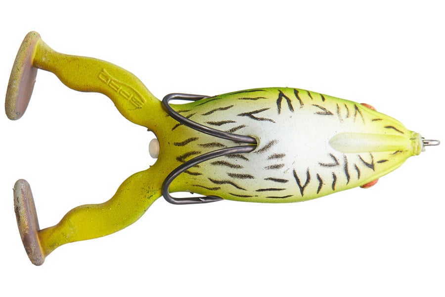 Spro Flappin Frog 65 Natural Green